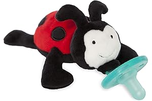 Wub A Nub Infant Pacifier - Ladybug : Help Your Little One...