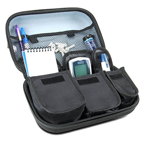 Usa Gear Diabetic Supplies Travel Case