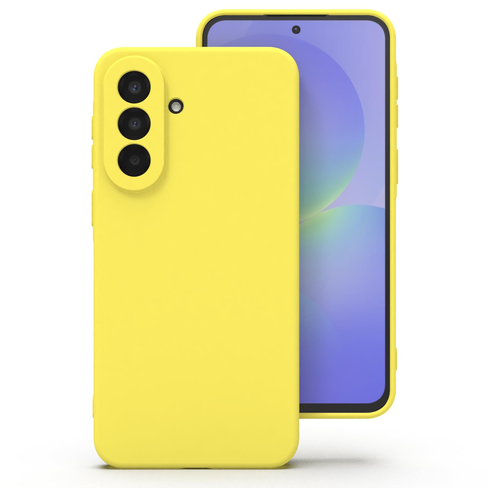 Zuvirelx Silikon Handyhülle für Samsung Galaxy
