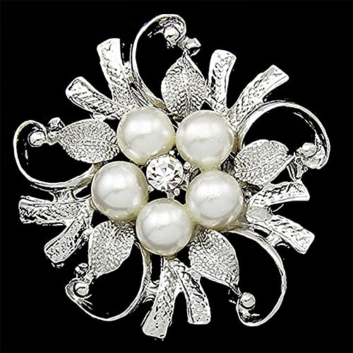 Broche sans déformation élégante pour sécuriser vos décolletés