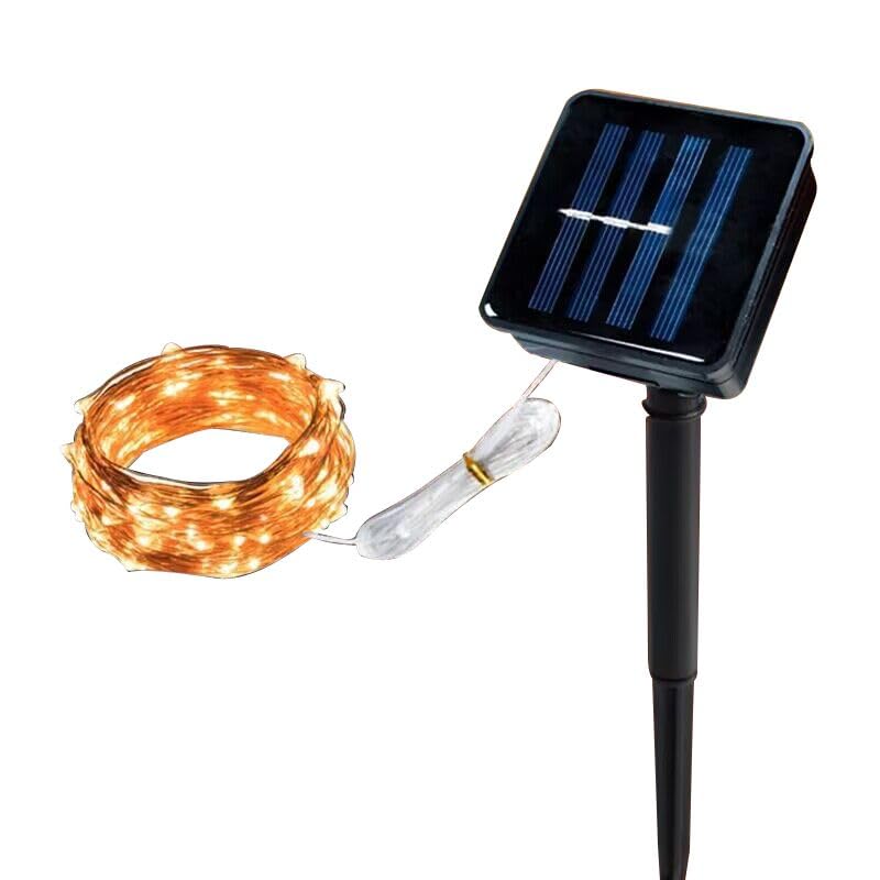 Philips Solar Outdoor String Light for Decoration | Essential SmartBright Solar Decorative Yellow String Light | Warm White,Pack of 1-image-39