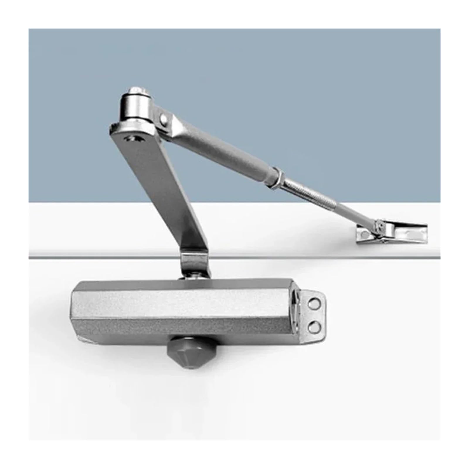 Hardware del supporto di posizionamento della velocità regolabile idraulica con chiusura automatica porta da 40-60 kg, 1 pezzo
