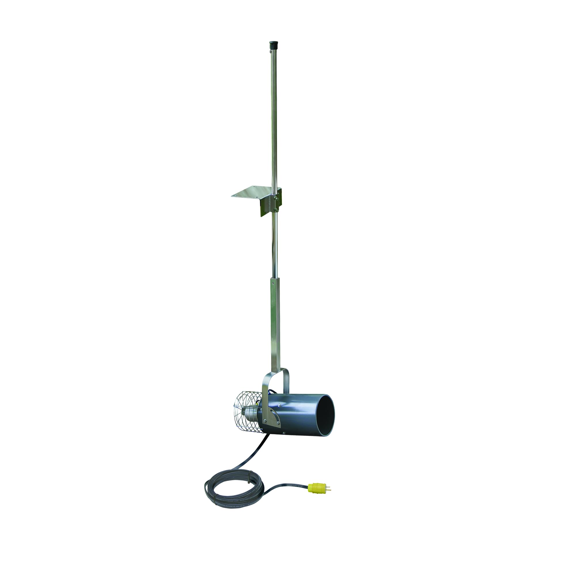 Scott Aerator 1 Horse Power, 115V Muck Blaster - 50ft Cord | 1HP Aquasweep w/Dock Mount | Water Circulator | Water Agitator | Water Mover | Muck Blower