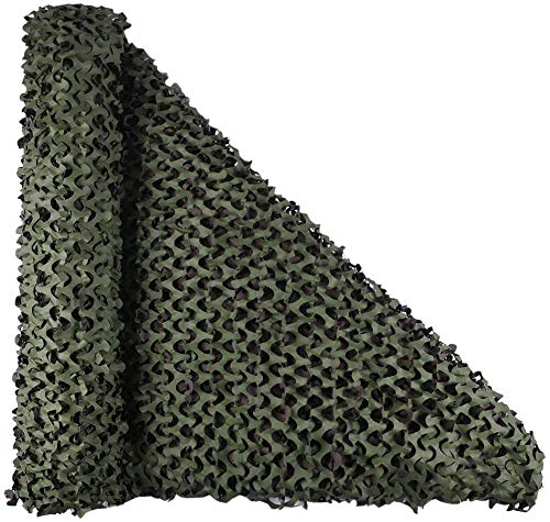 Oudini Camouflage Net, Camo Netting 3X4m, Hunting Shutters Sunscreen Nets, For Sunshade Camping Shooting Hunting Shelter Tent Shade