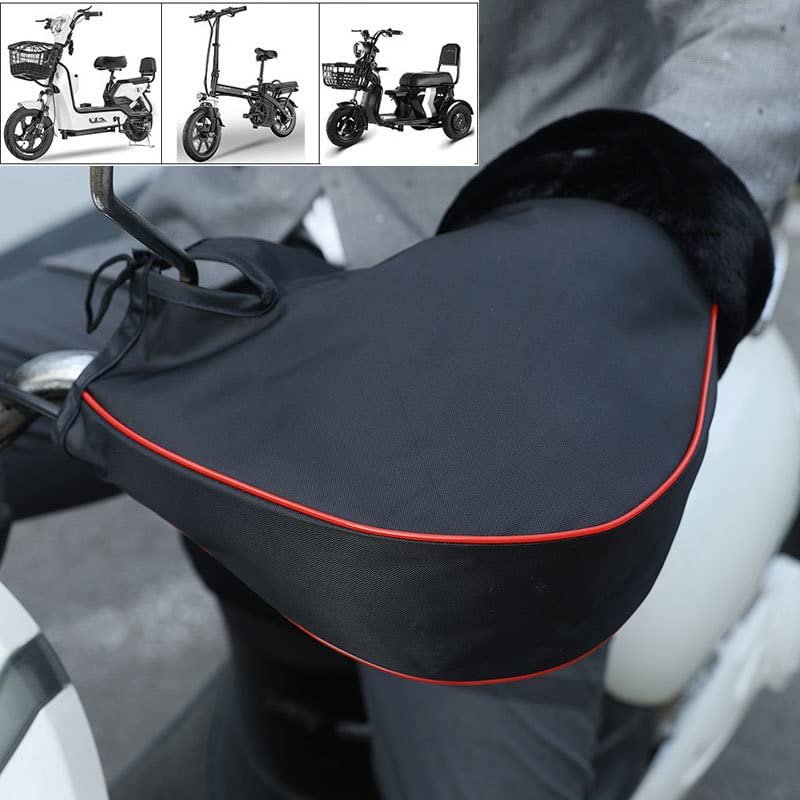 Manchons Chauffants Moto Hiver – Gants De Guidon Électriques Pour Scooter & Moto | Pour Piaggio MP3 300 | Protection -30°C | Installation Facile