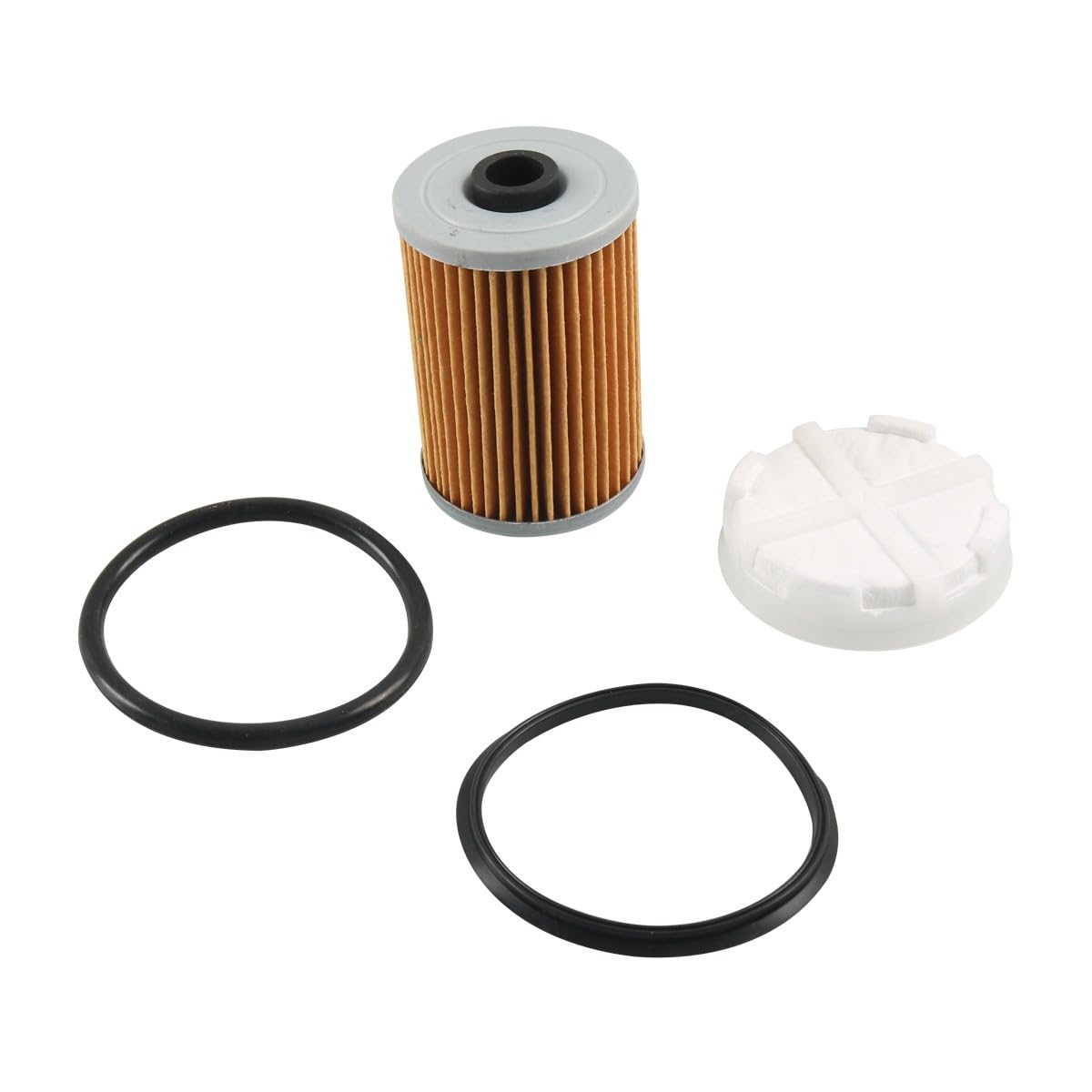 NaningLxh #6F5-85570-00 1sets Fuel Filter and Filtering Disk Set Replace Durable Replacement Parts New For Mercury Marine Mercruiser