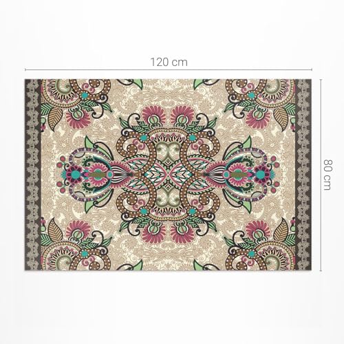 Tapis d'extérieur oriental classique 80x120 pour sublimer votre balcon - 4