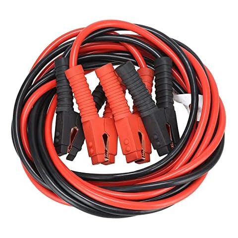 Voilamart Jump Leads Heavy Duty Car Battery Jump Leads 3000AMP 6M Booster Cables Jumper Cable for Petrol Diesel Car Van Truck (Includes Zipped Carry Bag with Handle) Cover