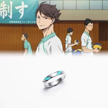 【りの】ハイキュー　稲荷崎高校　リング　指輪 Amazon.co.jp: [ユートレジャー] ハイキュー!! グッズ リング