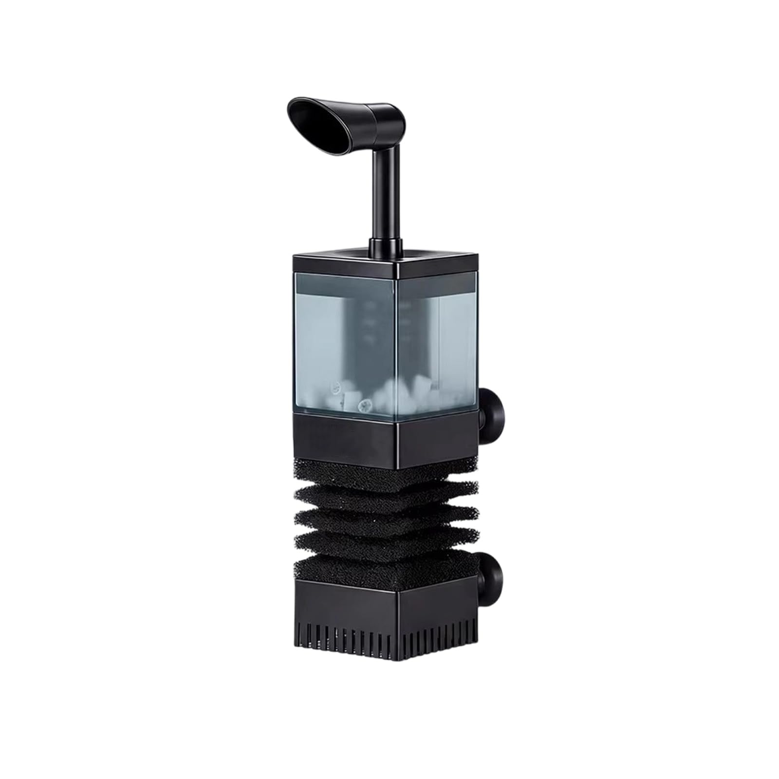 XuQiZZpp Aquarium Water Filter With Energy Saving Mode And Quiet Fishtank Filtration Accessories Easy Operations