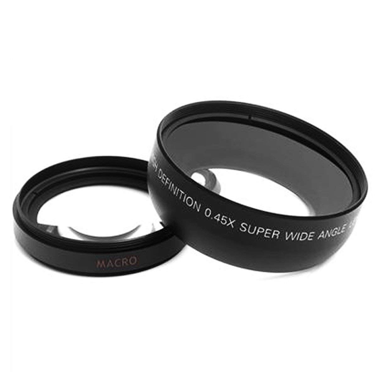 Obiettivo Vivitar Macro Grandangolare Fish-eye Per Nikon DSLR - Attacco A Vite 52mm