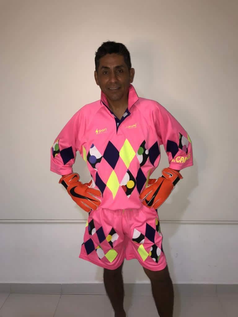 Jorge Campos Jersey and Bermuda Official Limited Edition Raute Sport - Image 7