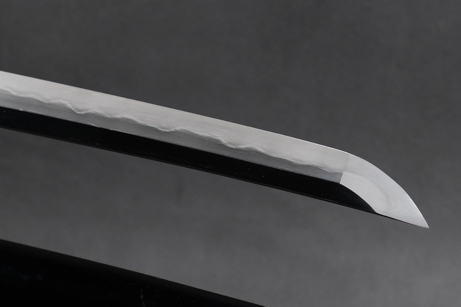 Hand Polished Kobuse Japanese Warrior Katana Samurai Sword Clay Tempered Real Hamon