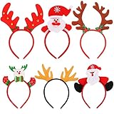Sumind Santa Headbands Christmas Head Bands Hair Hoop