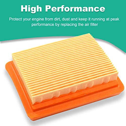 ZAMDOE Air Filter Kit for STIHL FS120 FS200 FS250 FS300 FS350 String Trimmer Brush Cutter - Image 4