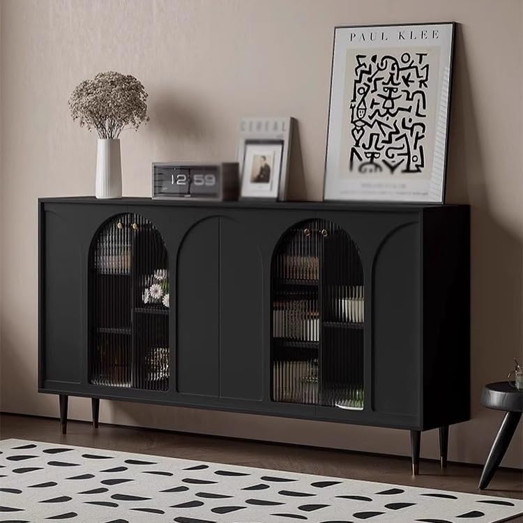 Sideboard Cabinet Modern Storage Cabinets Decorate Living Room Kitchen Buffet Entrance Cabinet Sideboard Cabinet with Drawers