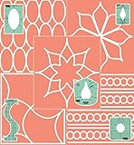 Westalee Design Fun and Fancy 5pc Quilt Template Set (High Shank)