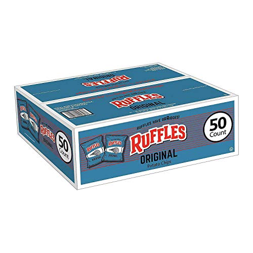 Ruffles Patatas fritas originales (1 oz, 50 ct.)