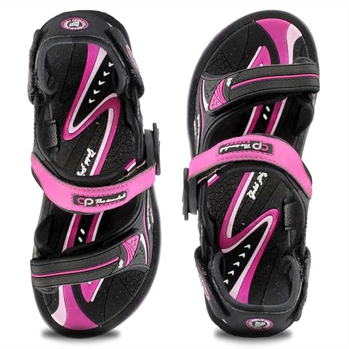 Image of Gold Pigeon Shoes Easy SNAP LOCK Outdoor Water Kids Toddler Sandals for Girls & Boys. Everyday, Vocation, Pool, Summer, Beach Essentials.
