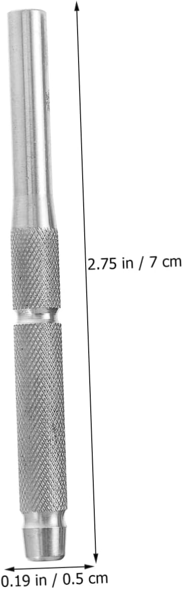 4pcs Pin Punch Set Removing Repair Tool for Crafts and Household Use Corrosive Coating Knurled Grip Design for Better Control
