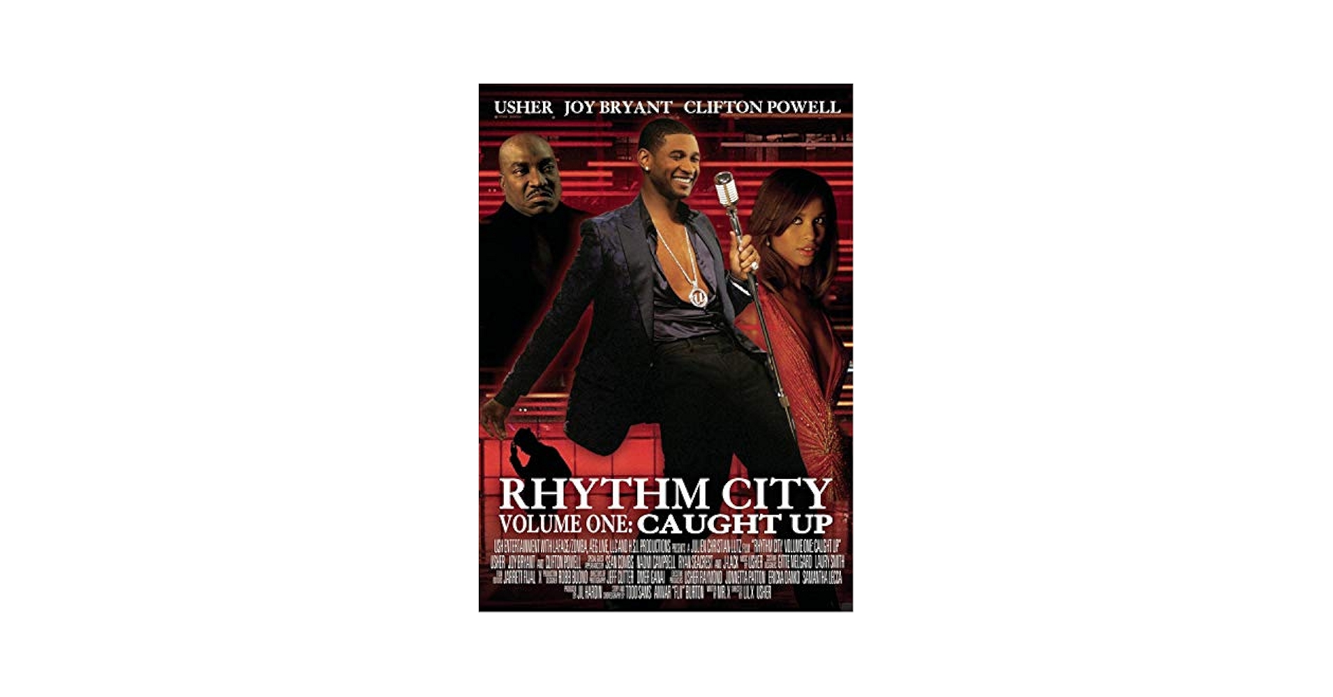 その他 Rhythm City 1: Caught Up [DVD] Usher - Rhythm City Vol 1:Caught Up DVDs | eBay