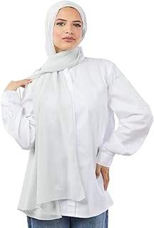 تاي شوب شيفون كريب سادة - Mi07Ch921300146-200 * 75 - فضي