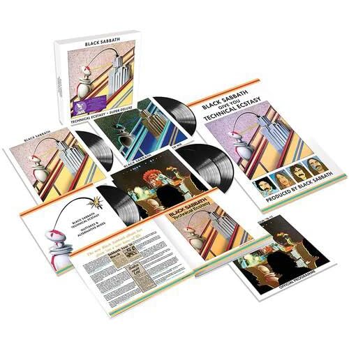 Album Art for Technical Ecstasy - Super Deluxe Edition Box Set Vinyl, LP by Black Sabbath