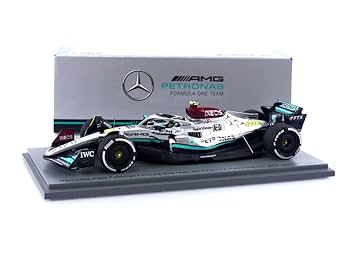 Amazon | スパーク 1/43 メルセデス AMG ペトロナス F1 W13 E