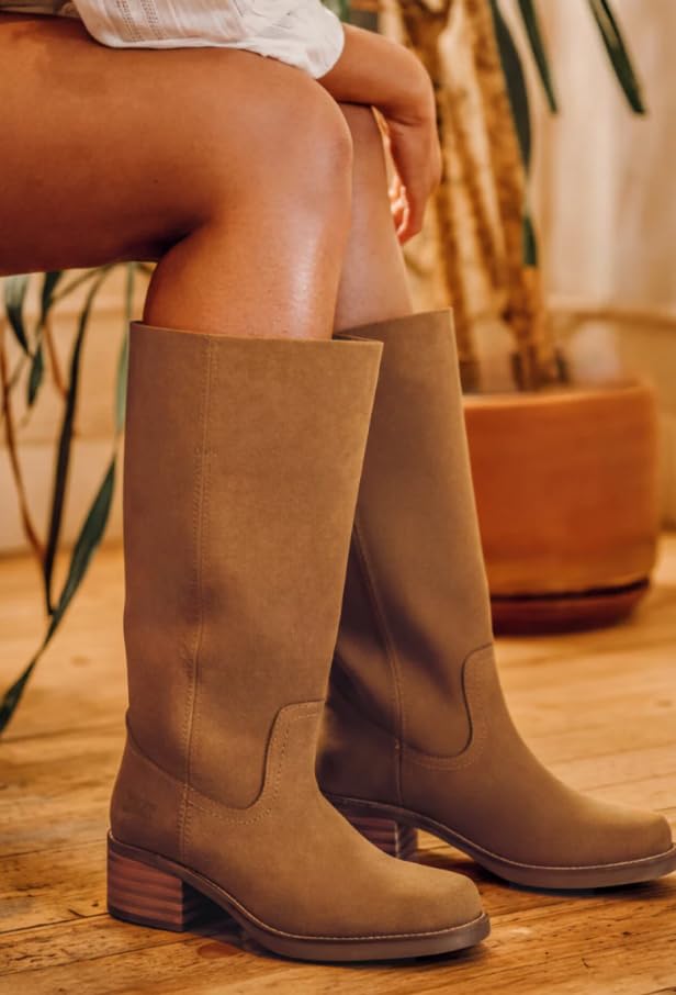 Image of FRYE AND CO. Miranda 14 Wide Calf