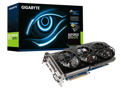 GeForce GTX 670 GV-N670OC-4GD