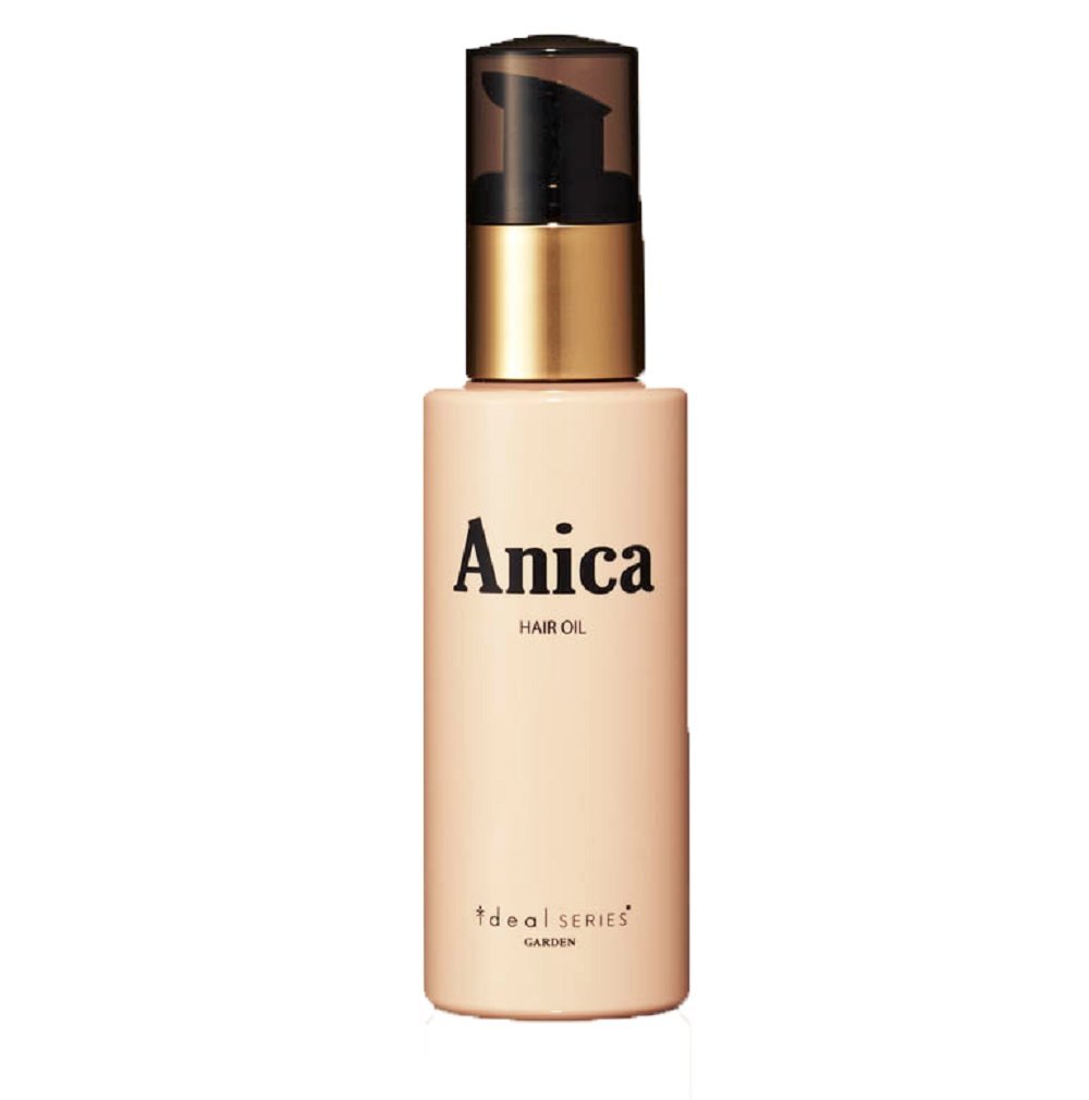 GARDEN ガーデン ideal SERIES イデアルシリーズ Anica サラりとまとまりやすい髪に アニカヘアオイル