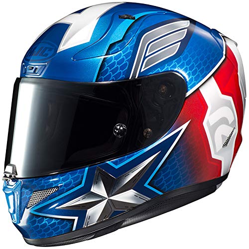 Hjc Marvel Rpha11 キャプテンアメリカ Hjh179 バイク用ヘルメット 価格比較 価格 Com