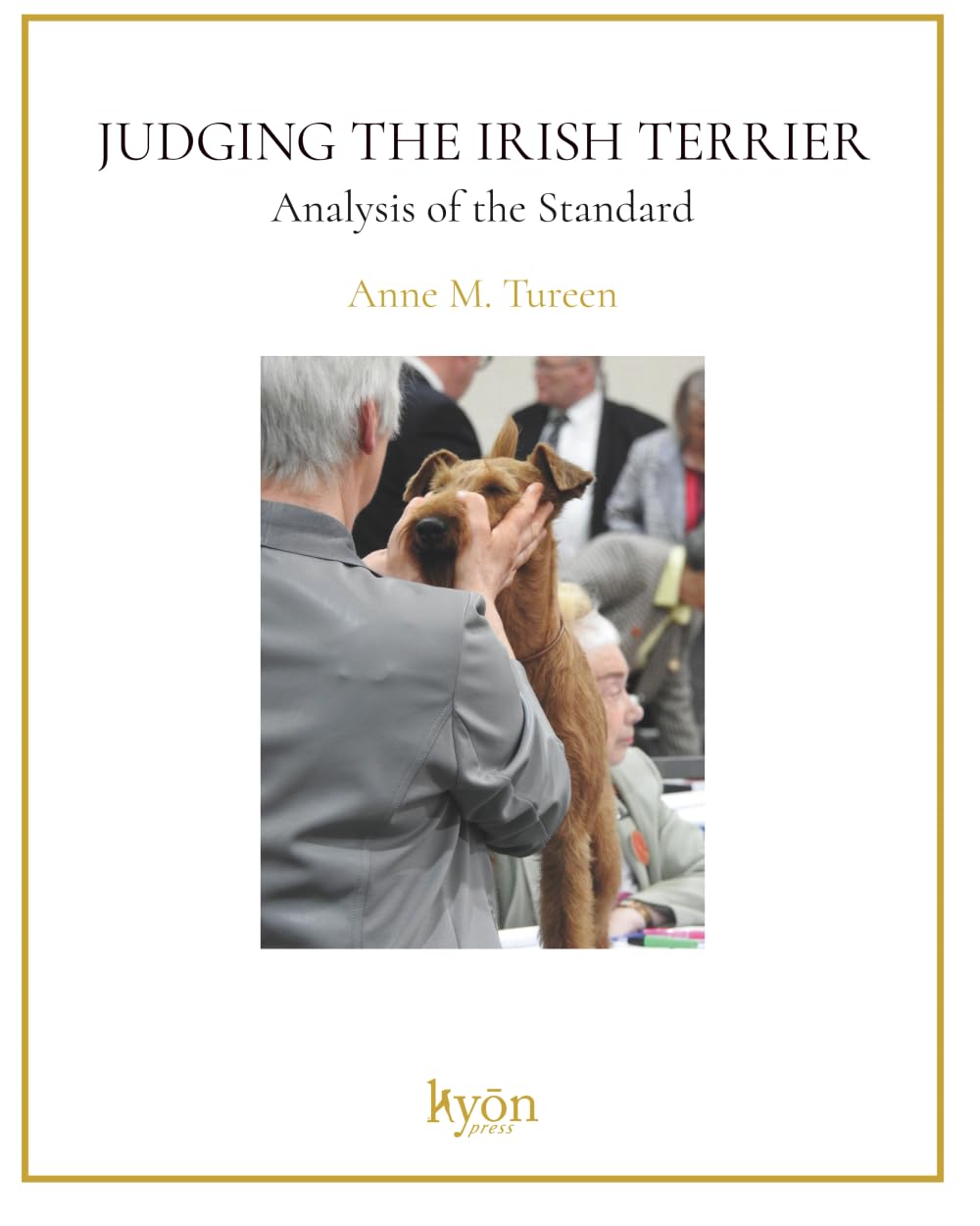 Judging the Irish Terrier