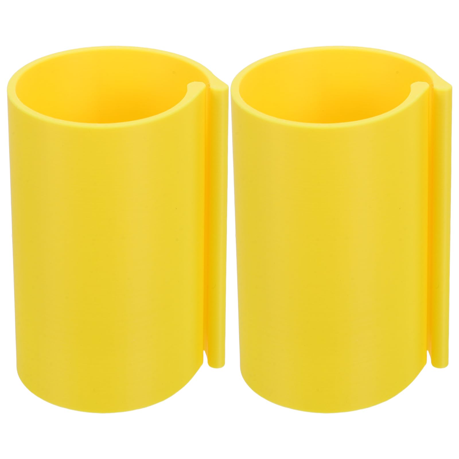 Soporte para lienzos enrollados Veemoon grande, clip amarillo de manualidades