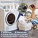 W11239857 W10808317 Washer Drive Motor Belt Replacement For Whirlpool Maytag Amana Top Load Clothes Washing Machine Replaces 4845287 AP6333320 PS12578772 WE12M29 5EPJ556