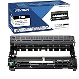 UniVirgin Compatible E310dw Drum Unit Replacement for Dell E310 E514 E515 E310dw Drum Unit for use in Dell E310dw E514dw E515dw E515dn Printer (Black,1-Pack)