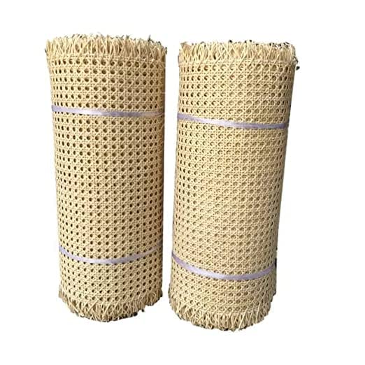 Canes Handicrafts bing Natural Rattan Cane Mesh Roll for Home