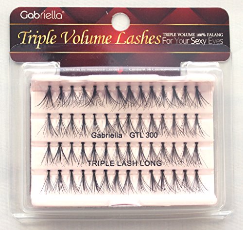 Triple Lashes Flare Long