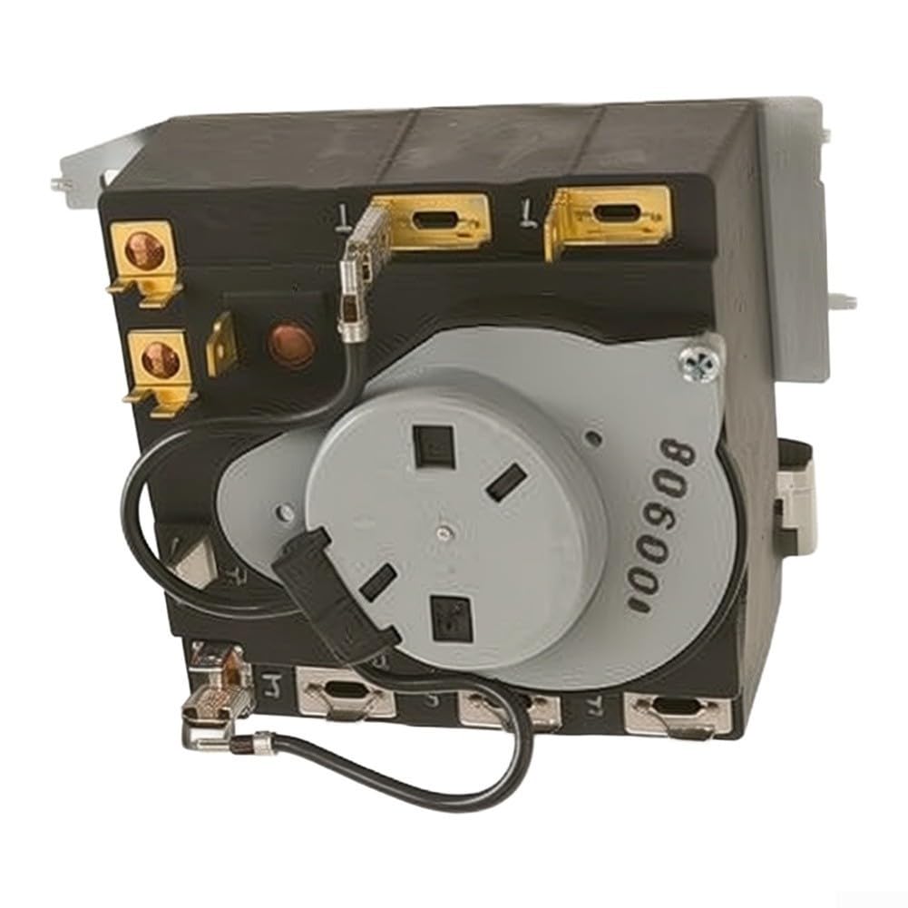Temporizador de secadora WE04X24551 e interruptor de control compacto de 120V 8