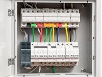 AGOTD Hutschienen Netzteil 15W, 12V, 1,25 A DIN Schienen Transformator, DIN-Schienen-Netzteil 12 V Trafo für Hutschienen – Ansicht 5