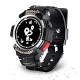 ✔relojes deportivos modos multideportivos: 8 modos deportivos, correr, ciclismo, natación, baloncesto, tenis de mesa, bádminton, escalada, fútbol, te ayudan a entender mejor los datos de actividad específicos