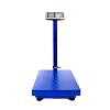 Electronic Platform Scale,660lbs Weight Digital Floor Heavy Duty Folding Postal Scales,Stainless Steel High-Definition LCD Display for Luggage Package Price Computing Postal Shipping Mailing