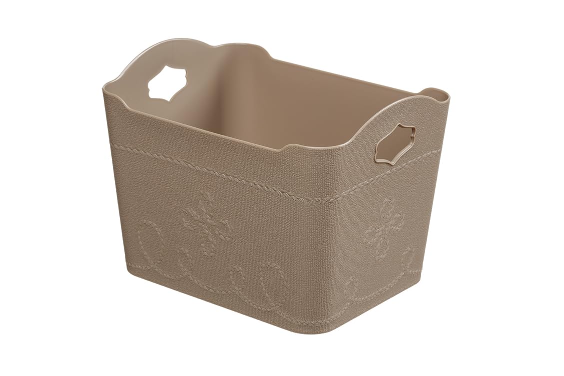 Bora Plastik Organizer Dikdörtgen Desenli Büyük