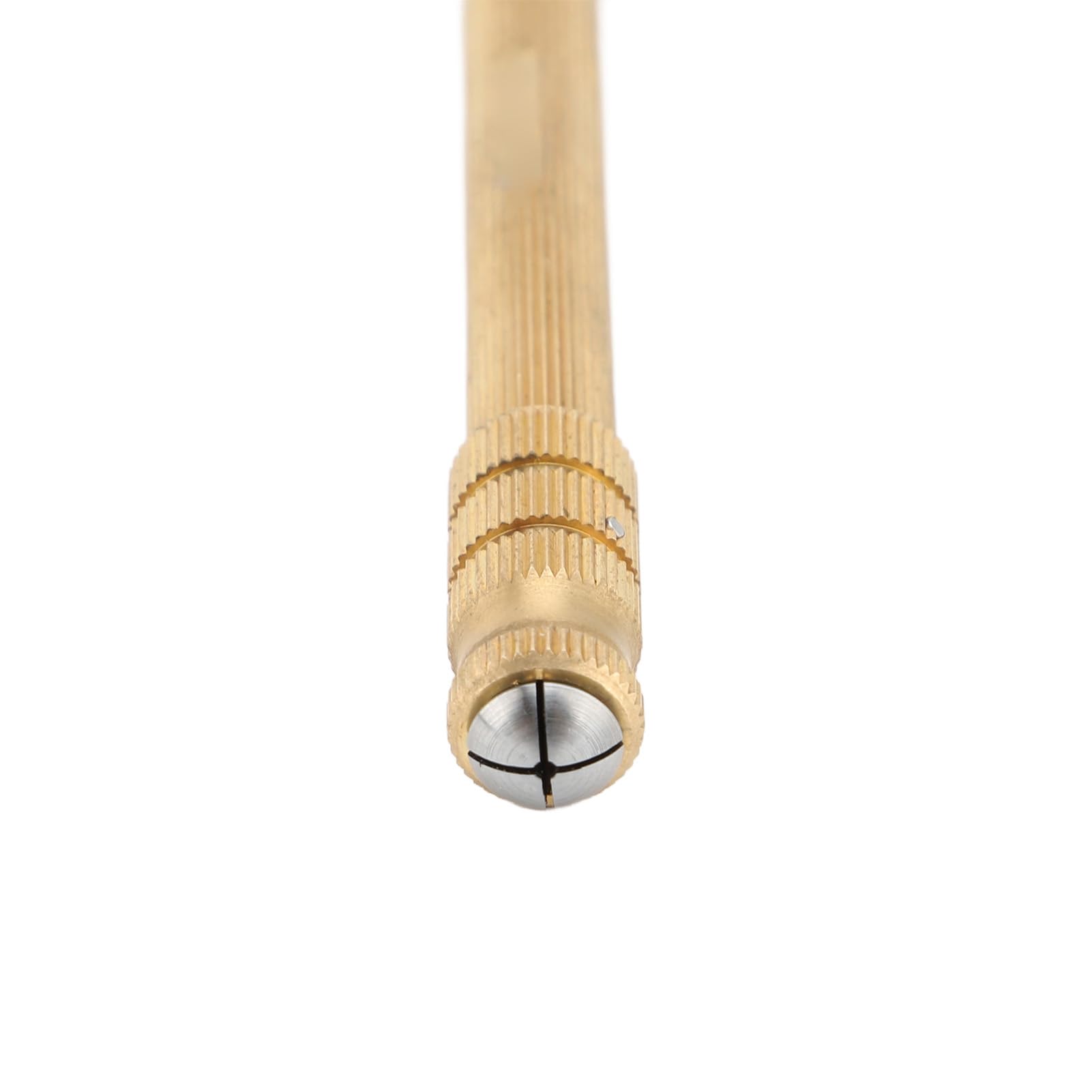 Épingle étalage à main Drift à double tête-à-tête outil de précision haute résistance pour la sculpture d'horloge de réparation de montre et le bricolage en laiton métallique 2pcs