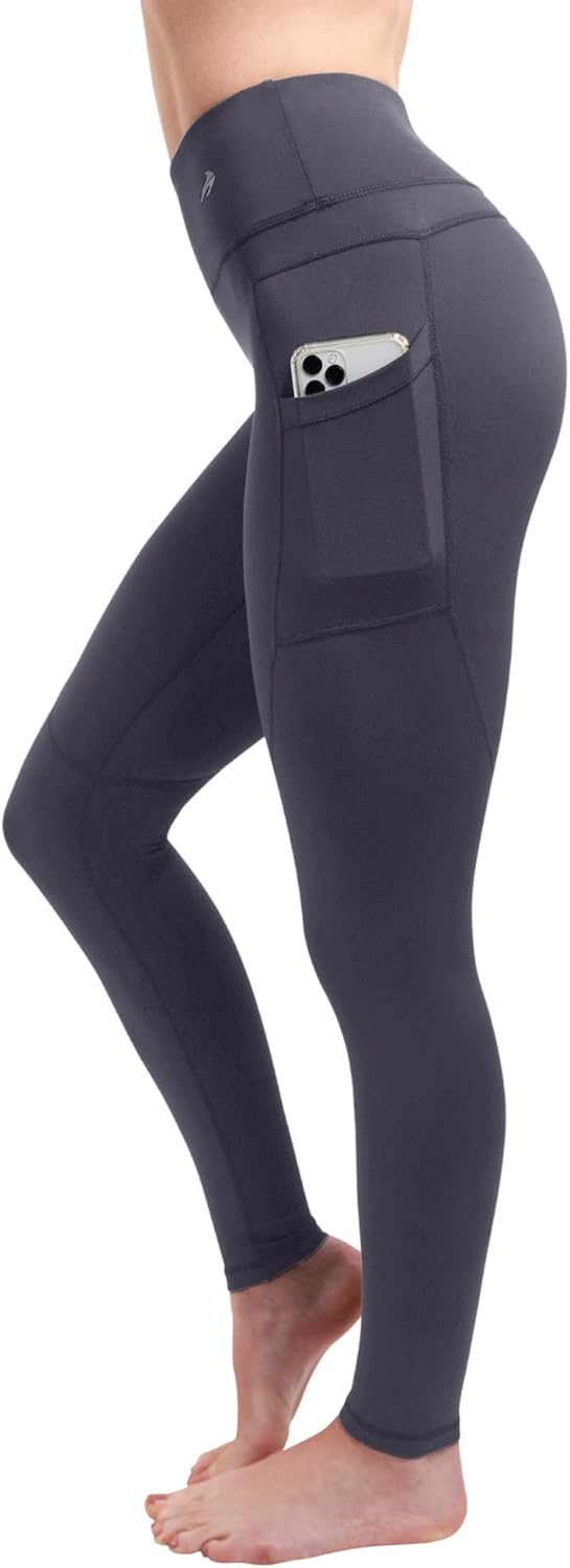 Compression Leggings for Women, Tummy Control Workout Gym Running Yoga Pants