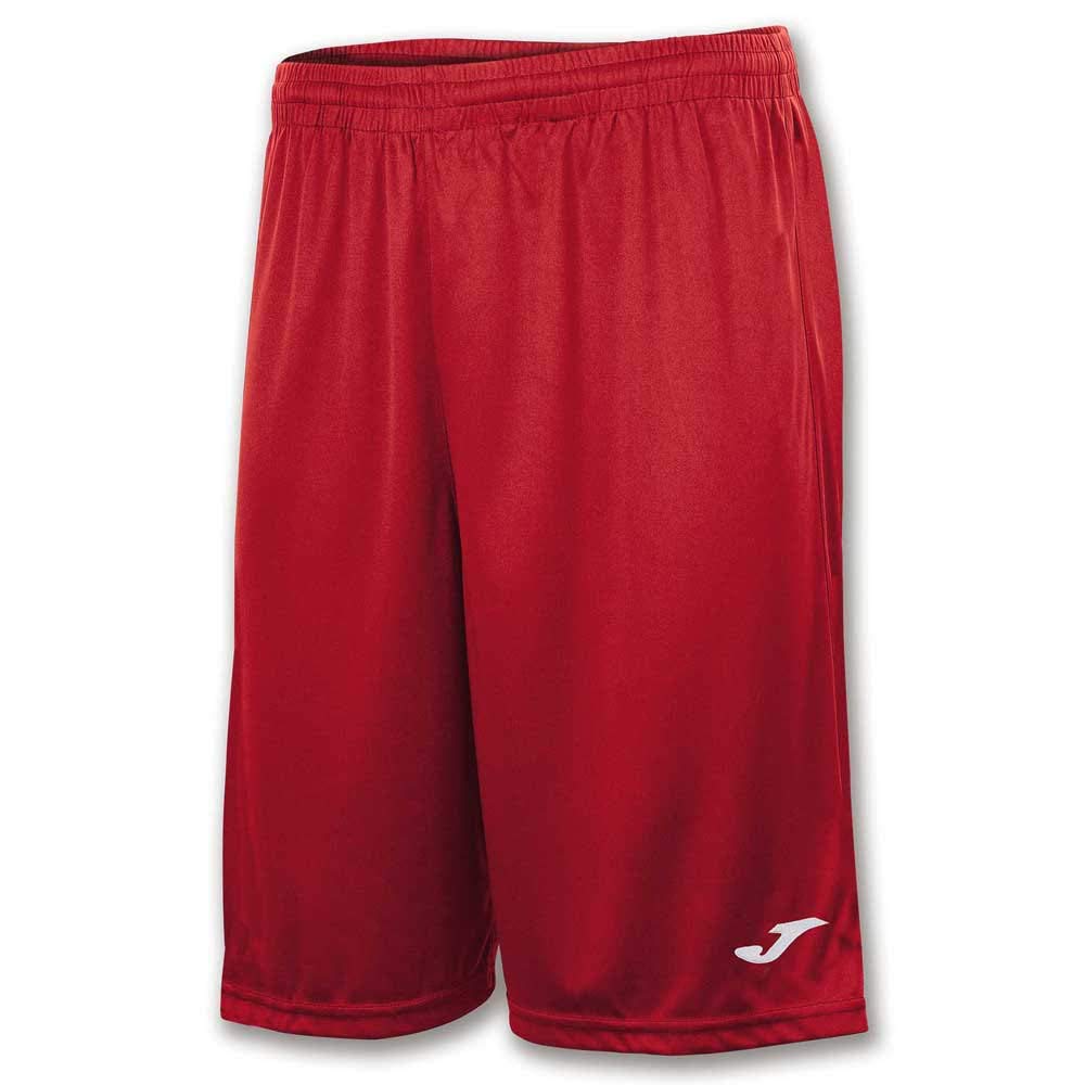 Joma Nobel Men's Hybrid Shorts, Mens, Shorts, 101648, red, XXXXL