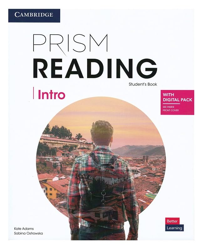Amazon | Prism Reading Intro Student's Book with Digital Pack