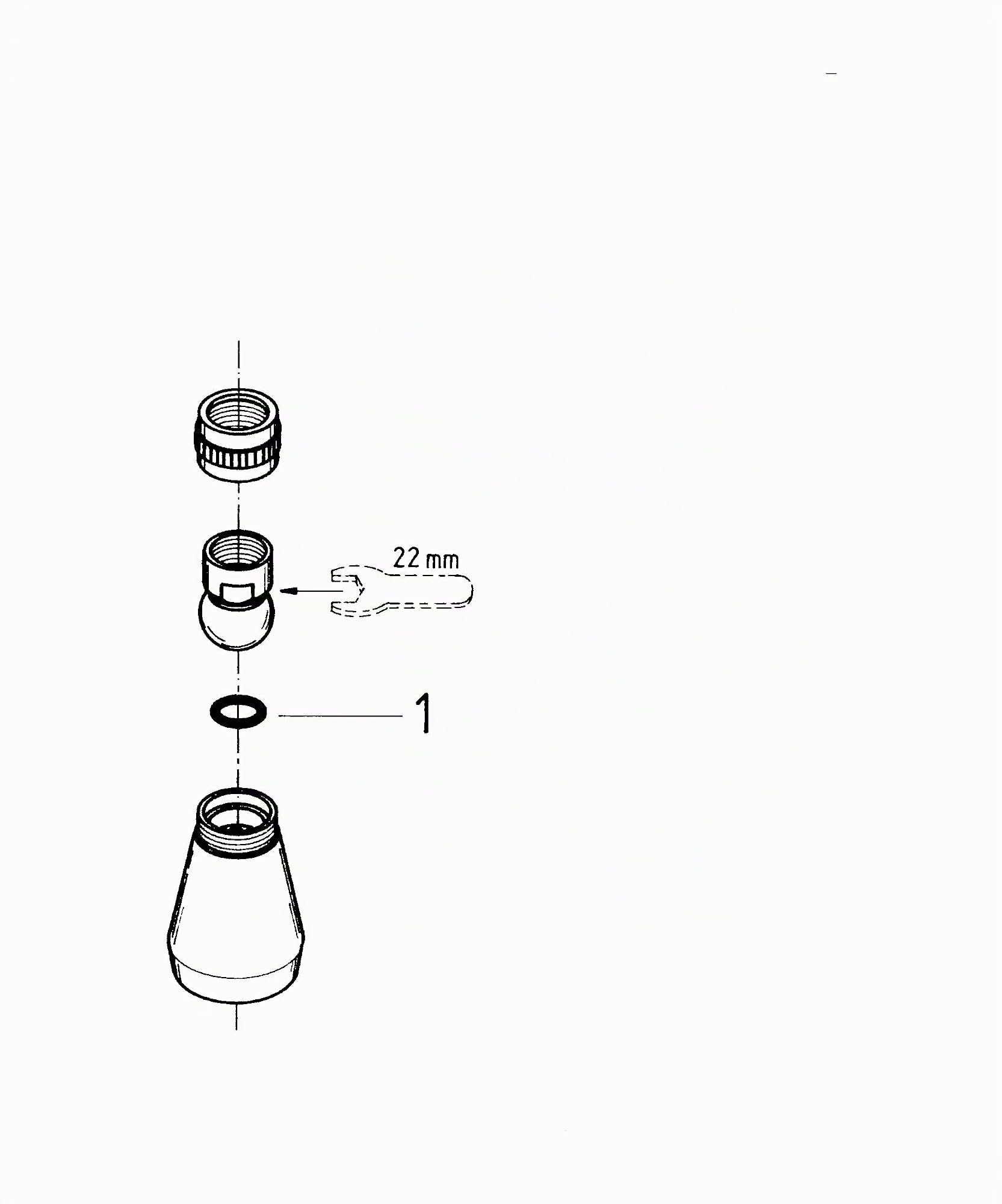 Grohe - Conjunto de brazo y alcachofa 1/2" Ref. 28094000
