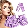 Hair-RollersSmilco-12-Pcs-Plastic-Snap-on-Hair-Rollers-Curlers-for-Hairdressing-Styling-Hair-Salo-25-cm Hair Rollers,Smilco 12 Pcs Plastic Snap on Hair Rollers Curlers for Hairdressing Styling Hair Salo (2.5 cm)