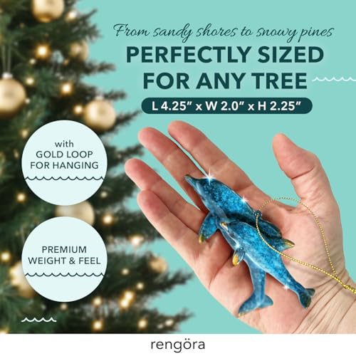 Dolphin-Ornament-Hand-Painted-Dolphin-Coastal-Christmas-Ornaments-Nautical-Christmas-Ornaments-Ocean-Decor-Beautiful-Sea-Figurines-Decor-for-Marine-and-Sea-Lovers-Beach-Themed-Xmas-Ornament Dolphin Ornament Hand Painted Dolphin Coastal Christmas Ornaments Nautical Christmas Ornaments Ocean Decor Beautiful Sea Figurines Decor for Marine and Sea Lovers Beach Themed Xmas Ornament